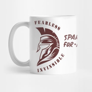 Spartans For real Mug